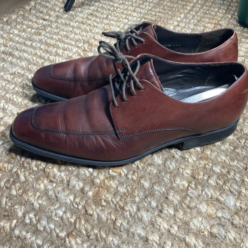 Cole Haan Brown Leather Shoe Air Dress Shoes Mens Sz 11 M‎